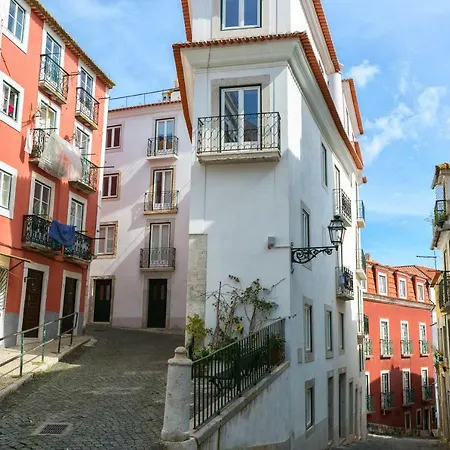 Apartment Alfama Casa Amarela *