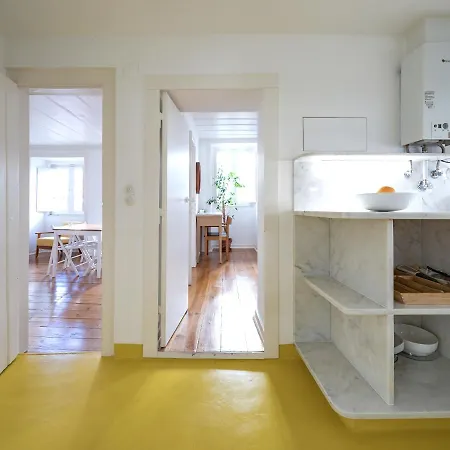 Alfama Casa Amarela Apartment Lisbon